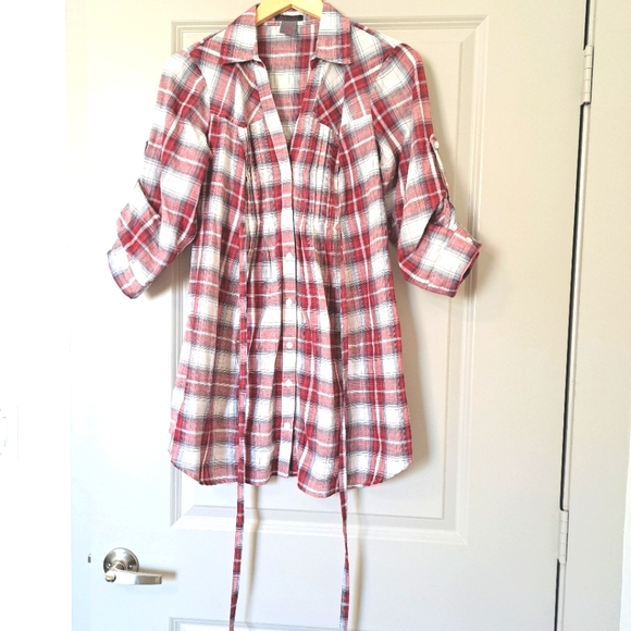 Fire Los Angeles Tunic Top/Dress Size Large - Picture 4 of 10